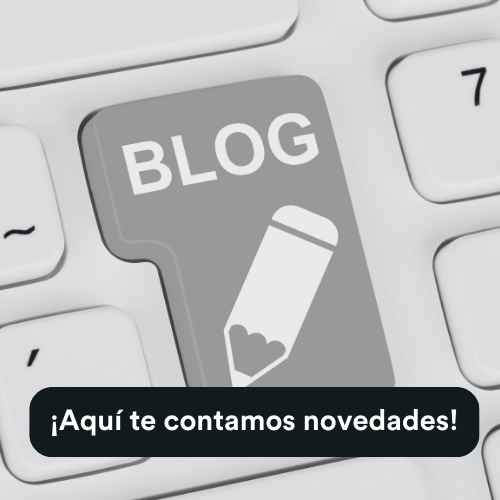 Esta es una imagen que muestra un botón de entrada para acceder al blog de redlink telecomunicaciones.